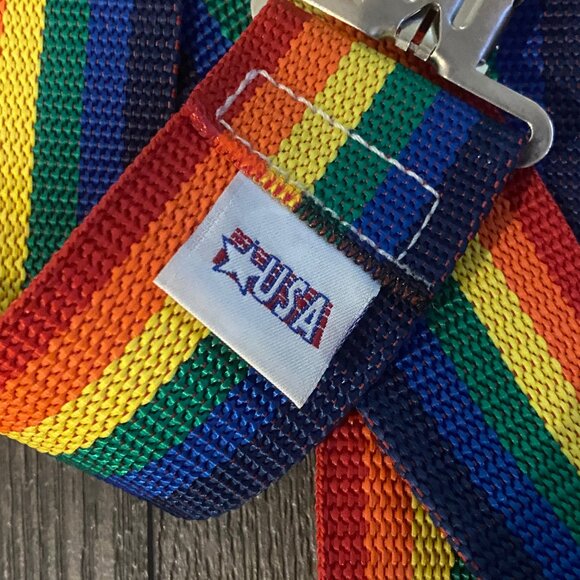 Vintage Rainbow KLEIN TOOLS Suspenders - Picture 5 of 10